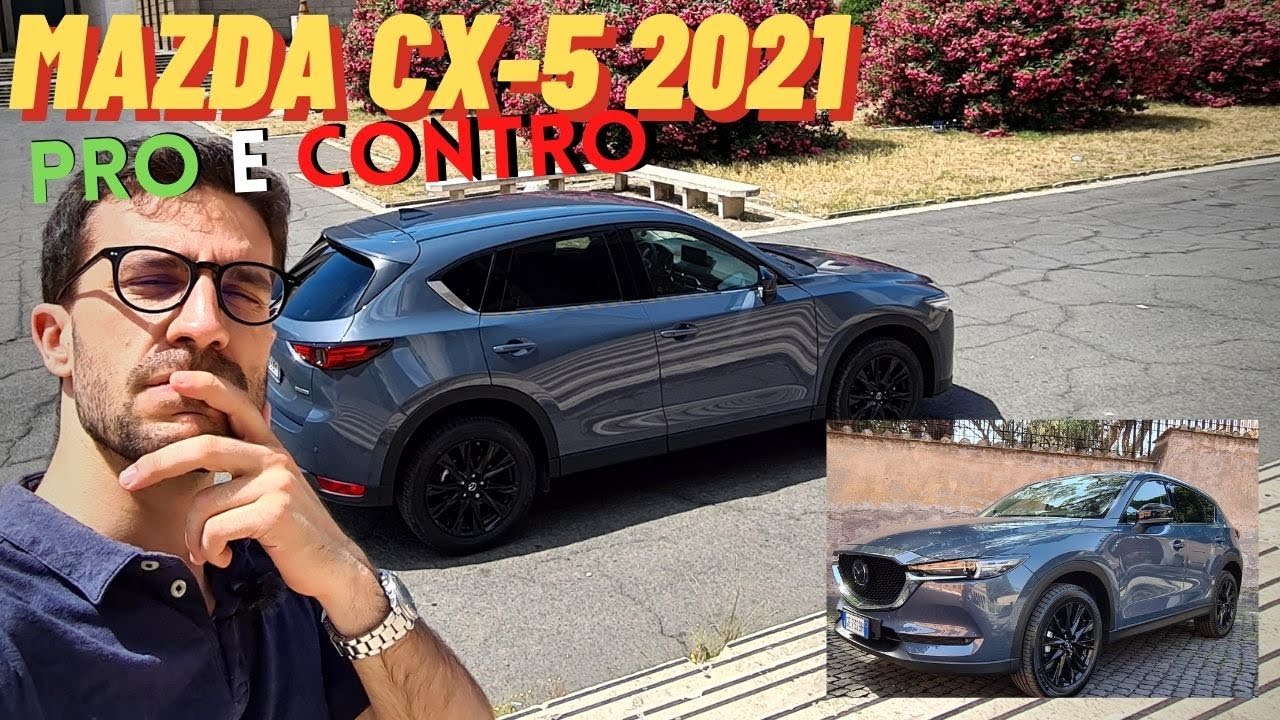 Mazda CX-5 2021 Skyactiv-G Homura | PRO & CONTRO dalla prova su strada del C-SUV giapponese