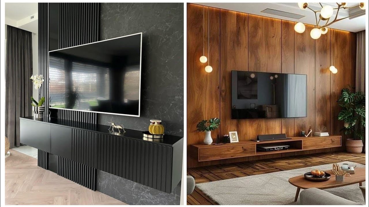 150+ Modern TV Wall Unit Designs 2026 | Stylish Living Room TV Cabinet & Floating Panel Ideas