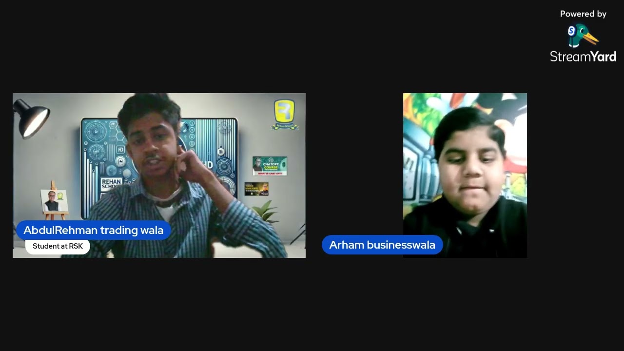 Interview of arham business Wala and Abdul Rahman 