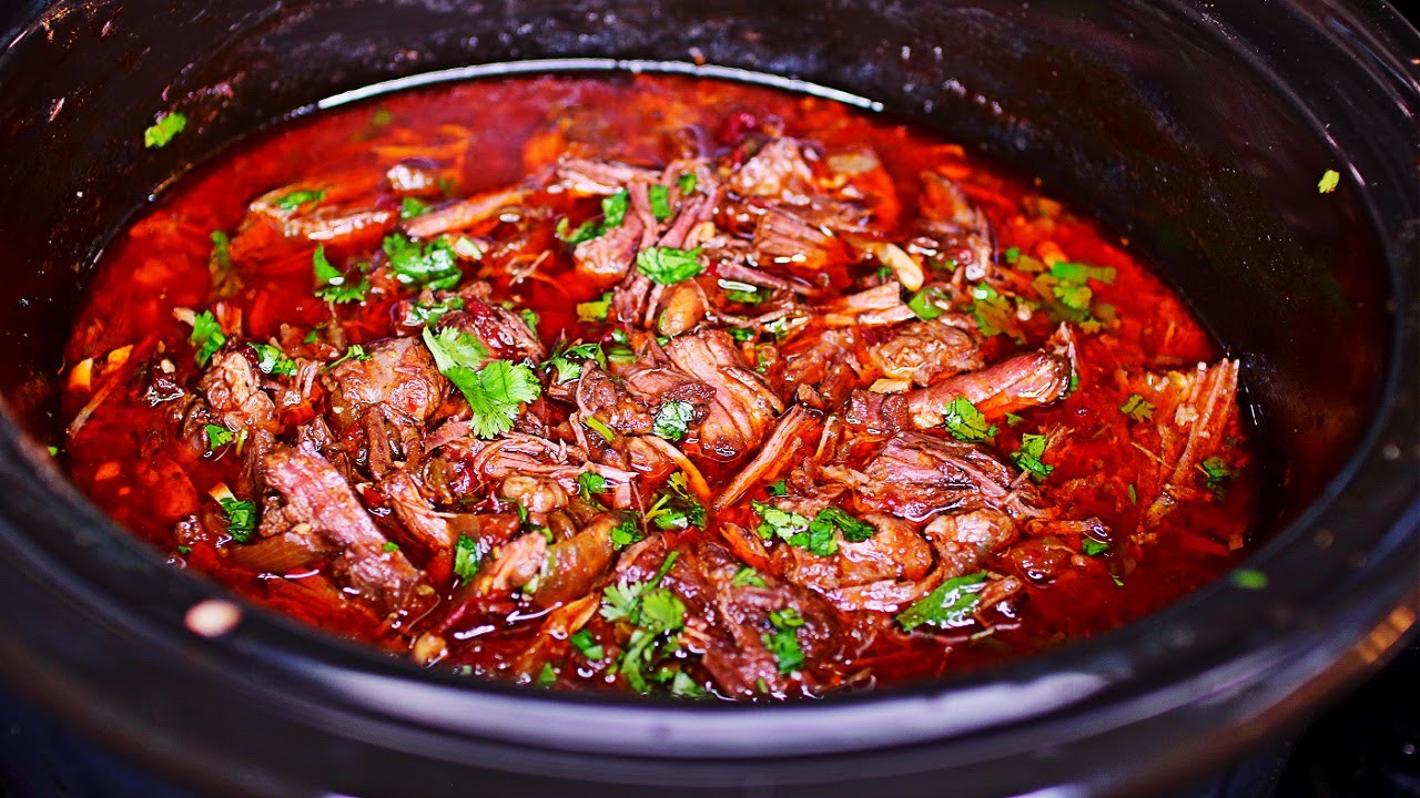 Slow Cooker Barbacoa  Recipe - How to Make Beef Barbacoa