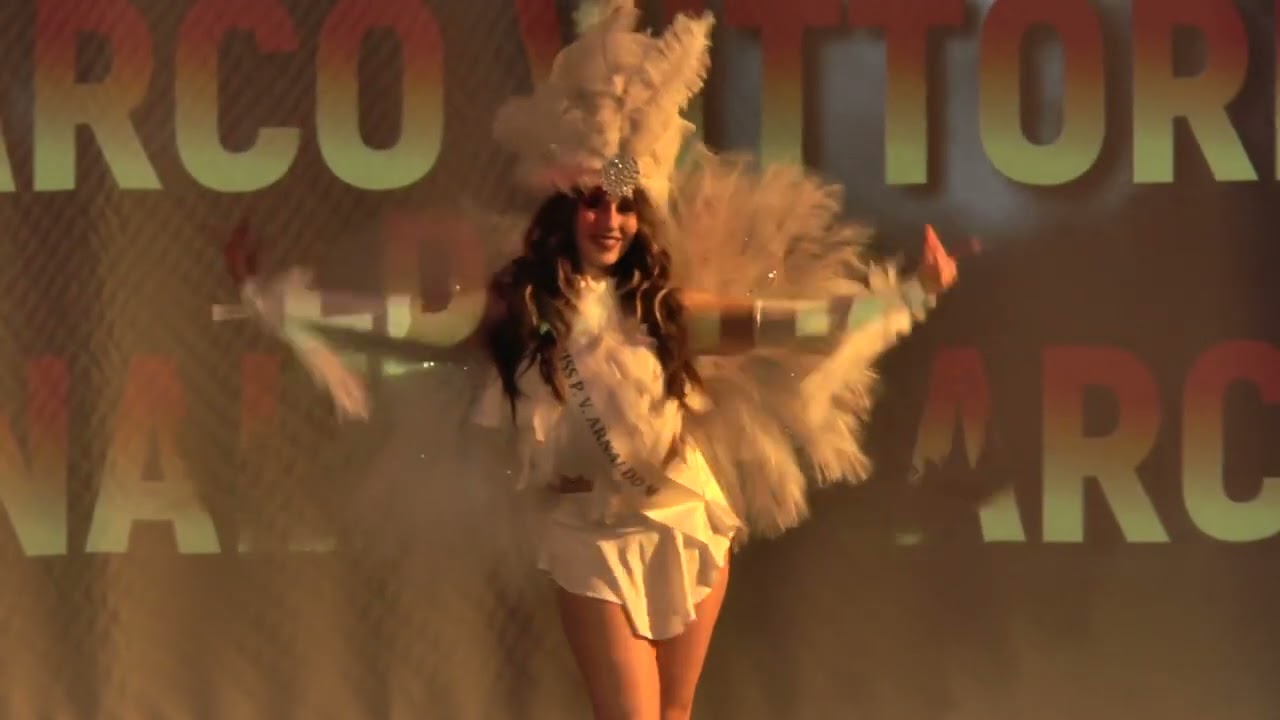 sfilata in costume di ballo MISS CHÉVEREDANCE 2025