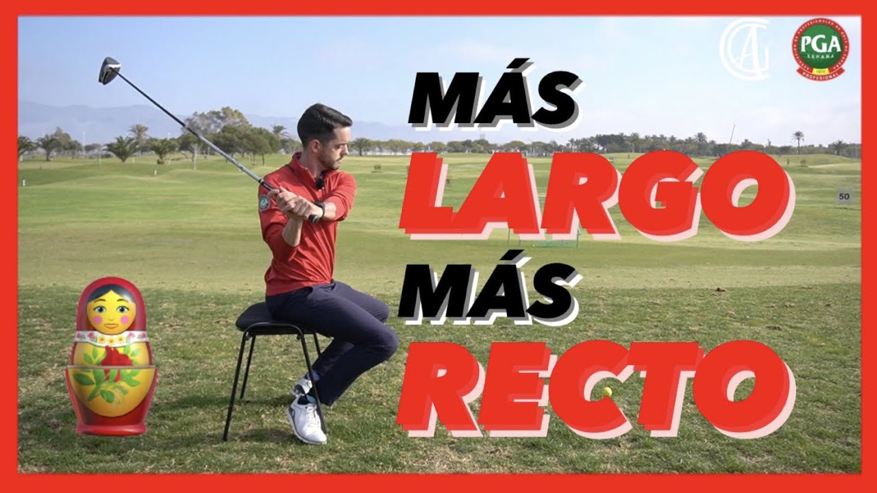 Las MUÑECAS en el SWING de GOLF ⛳️🪆