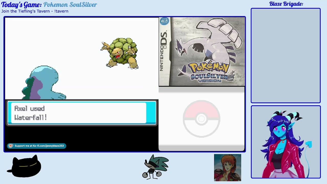 Pokemon SoulSilver: Vermilion Voyage