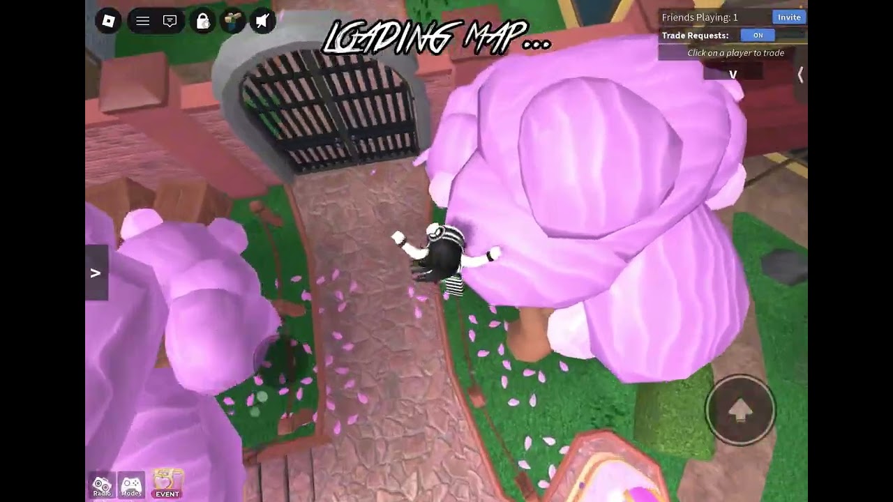 Mm2 game play on mobile! 