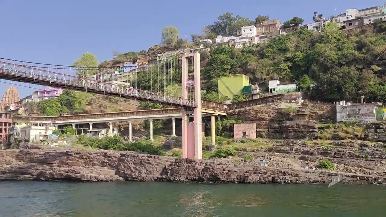Brahmpuri Ghat Omkareshwar Narmada Maiya 