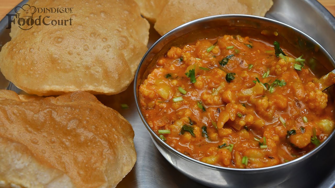 Cauliflower Curry Recipe/ Side Dish For Chapati, Poori/ Gobi Curry/ Cauliflower Gravy