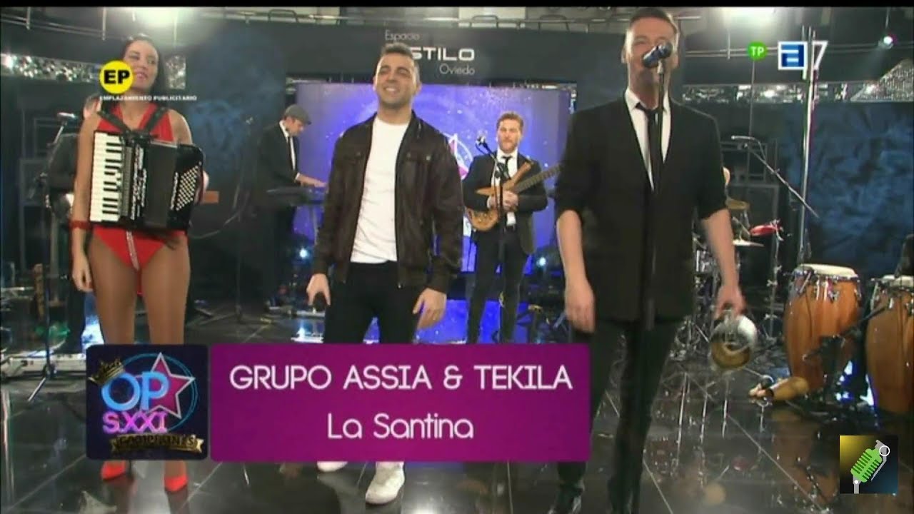 Grupo Assia y Grupo Tekila en OP SXXI - CumbiaTonada - La Santina