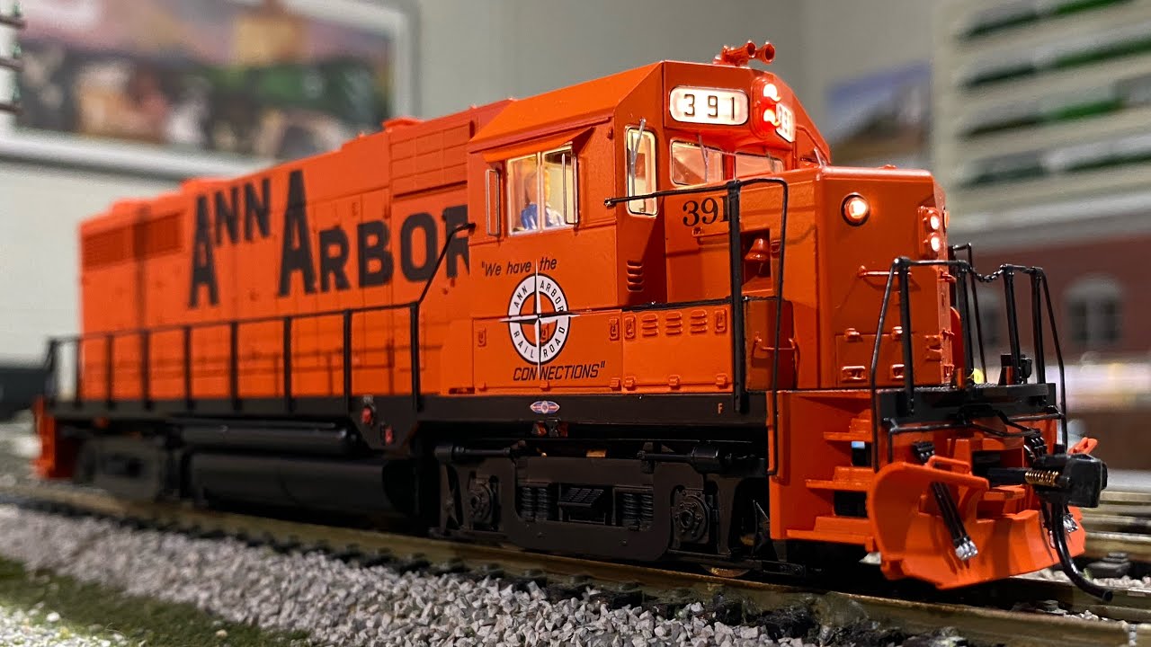 Ann Arbor Railroad GP35 ~ Broadway Limited HO Scale 