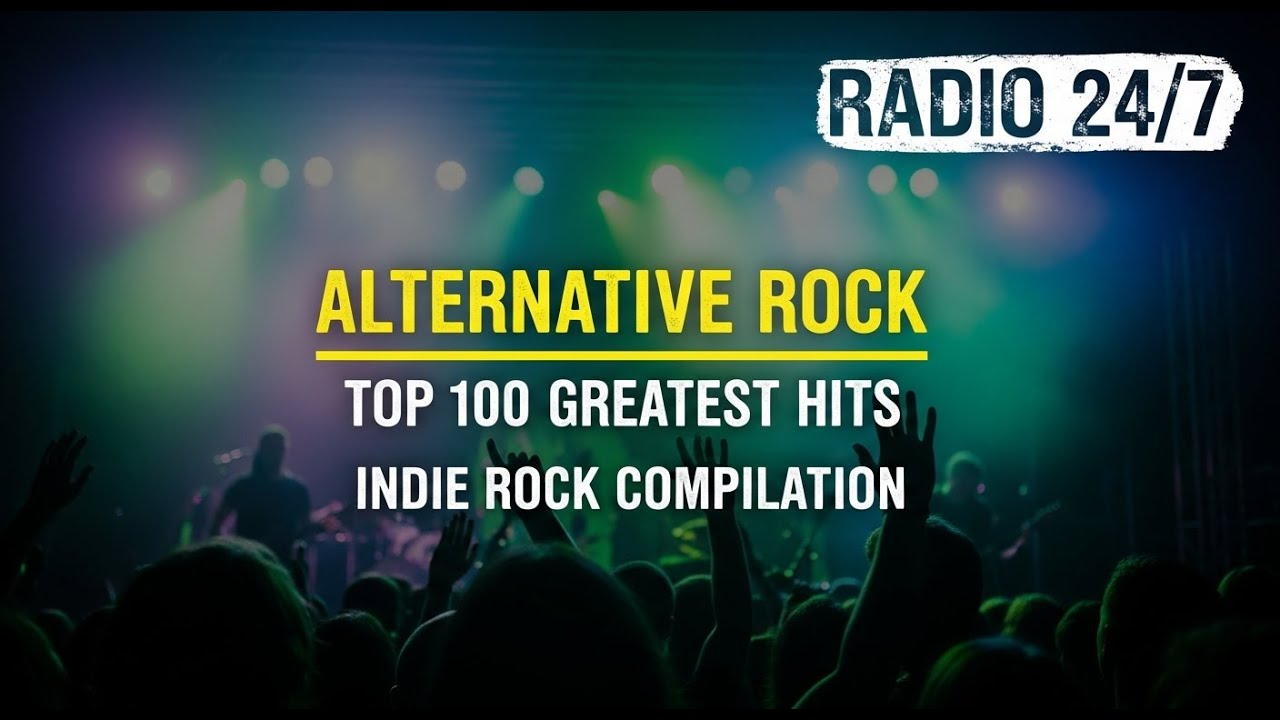 Modern Indie Rock Playlist 🚗 Guitar-Driven Songs for Long Drives Vol 1145