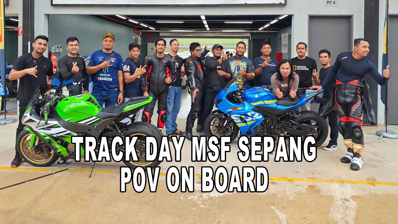 SEPANG POV ON BOARD GSXR, ZX10