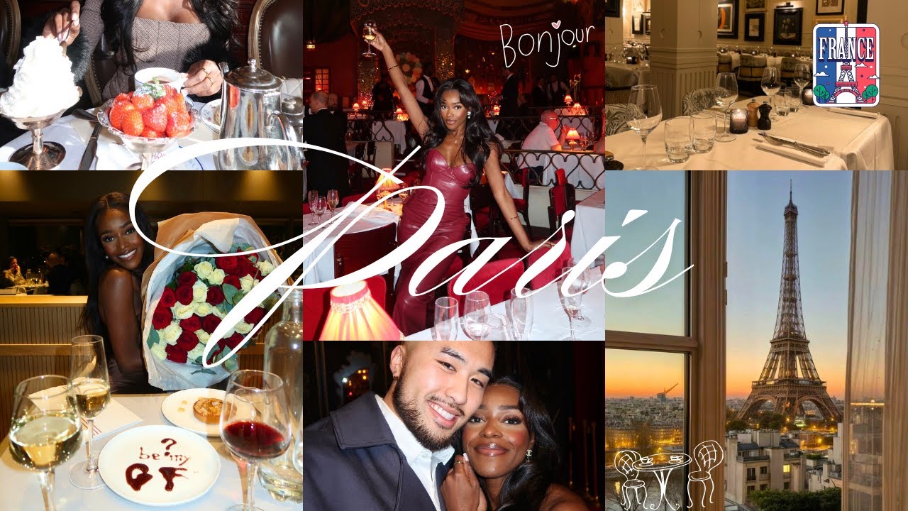 PARIS DIARIES 💌 | I'm a Girlfriend  now?! Moulin Rouge Theatre, Girls Night & Catching up