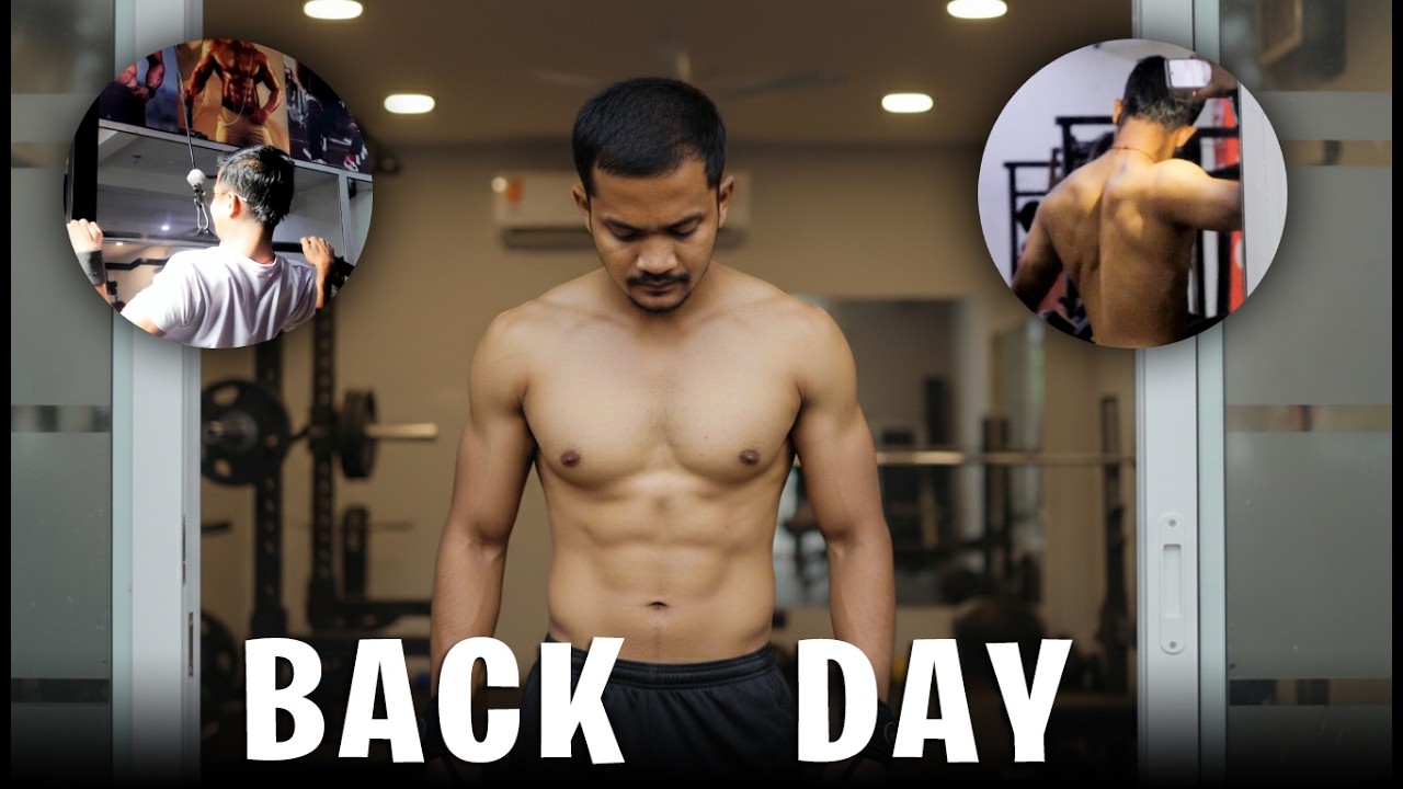 Intense Back Workout Routine