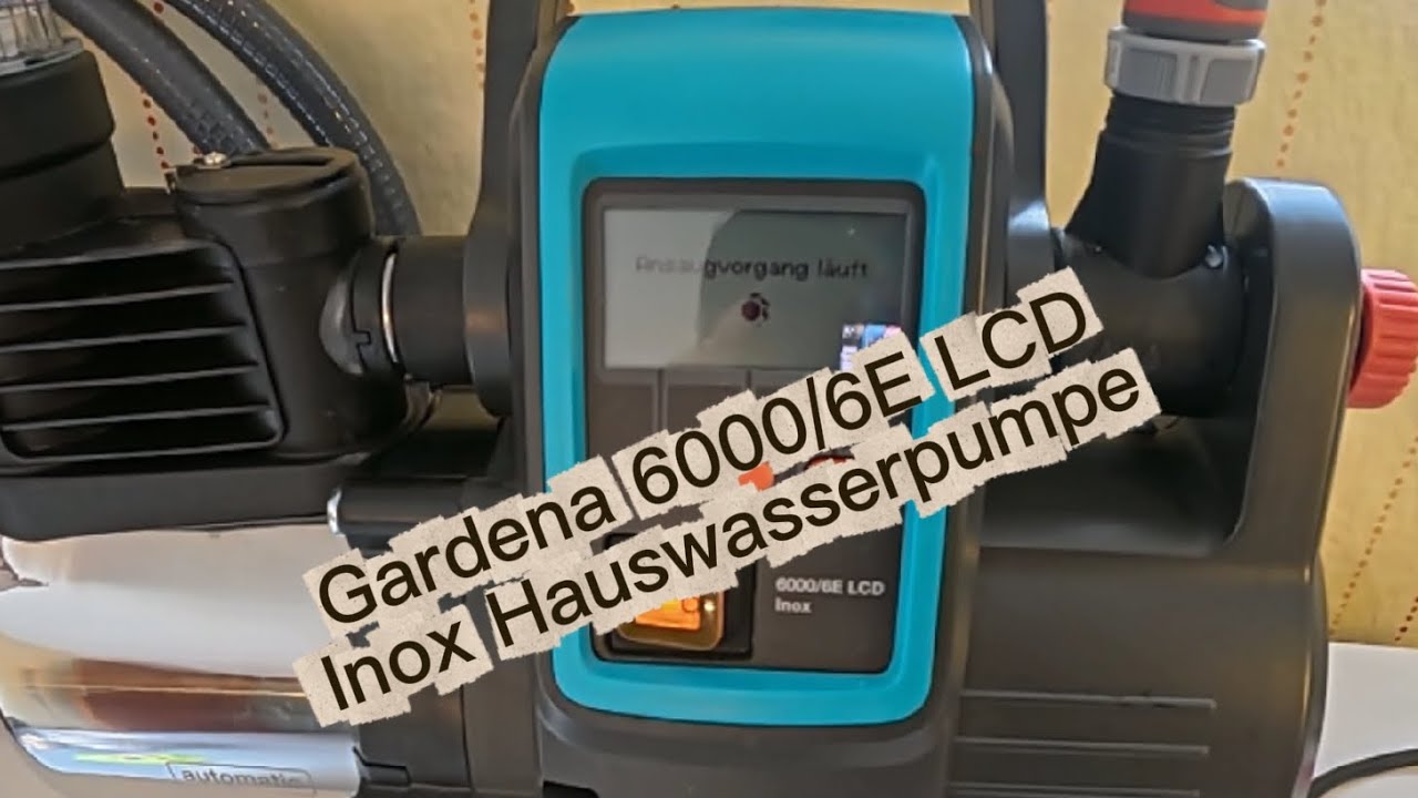 Gardena Hauswasserpumpe 