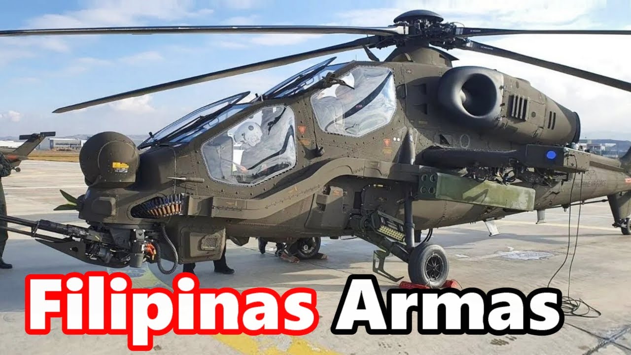 Top 10 Armas más Poderosas de Filipinas.
