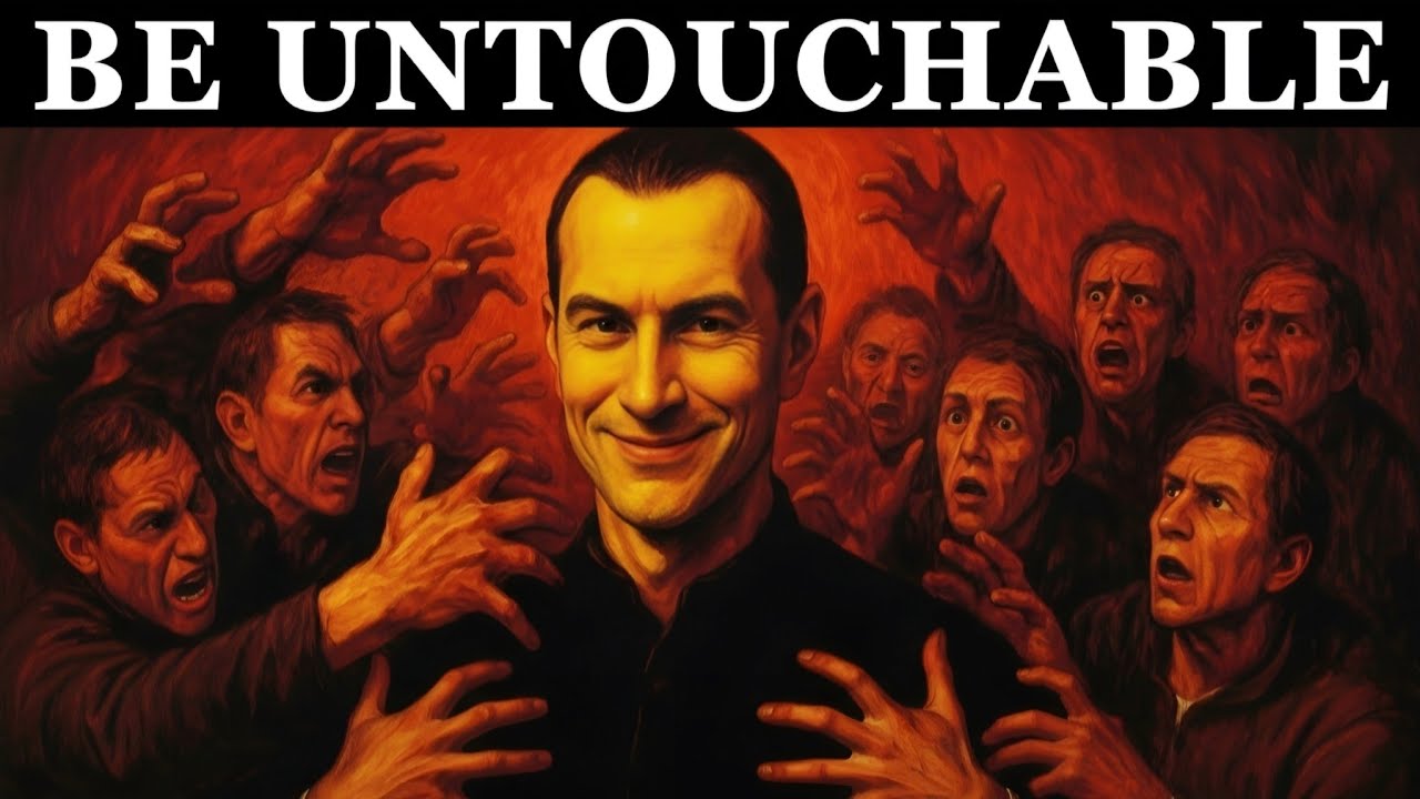 Be Untouchable or Be Controlled - Machiavelli