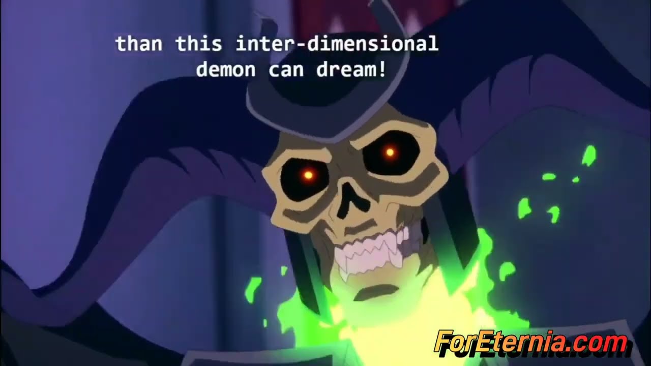 Skeletor-Skelegod confirms he's a Demon from another Dimension in Masters of the Universe Revelation