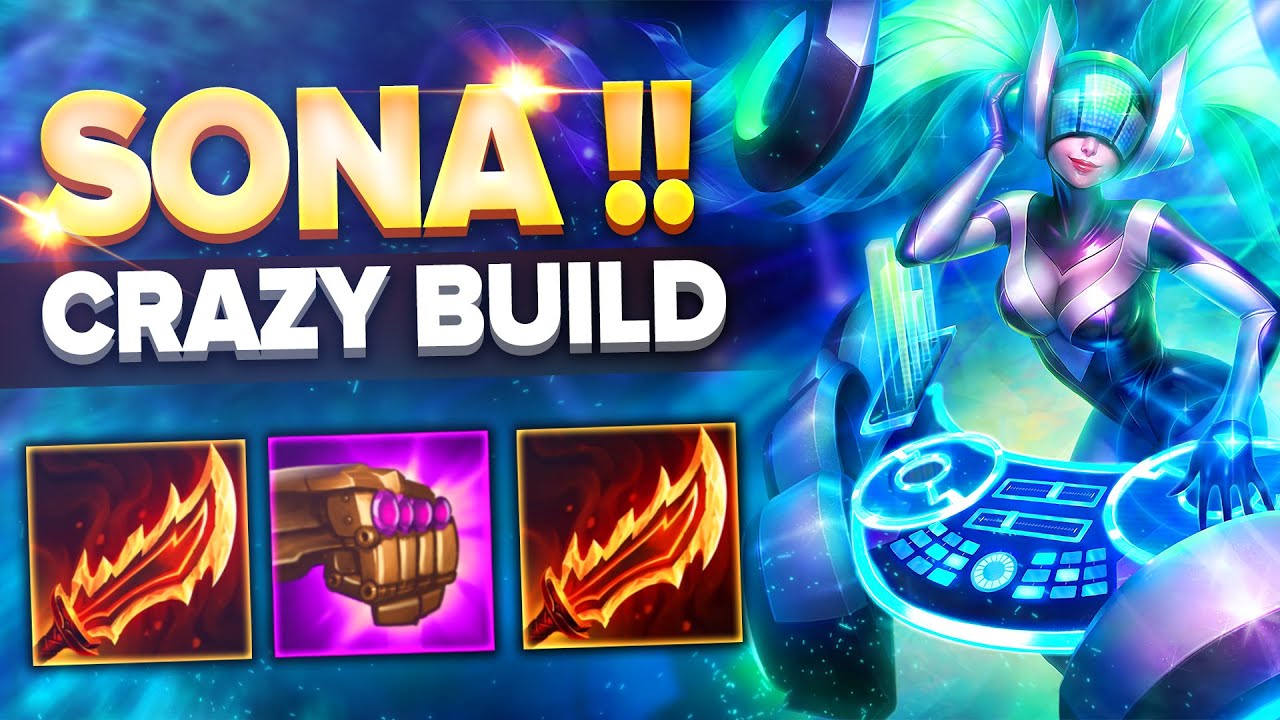 THIS DAMAGE SONA BUILD IS ACTUALLY INSANE!!! | Teamfight Tactics Set 10 PBE