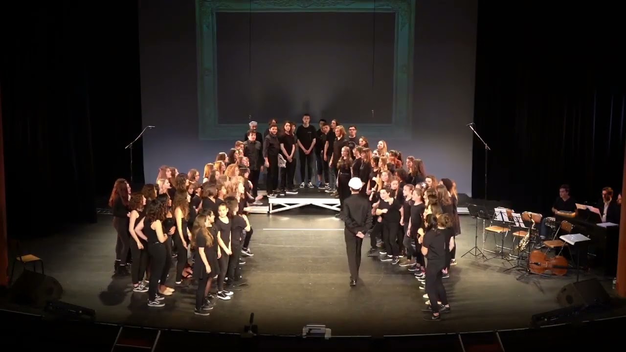 Spectacle chant choral 2019 : Hors Cadre