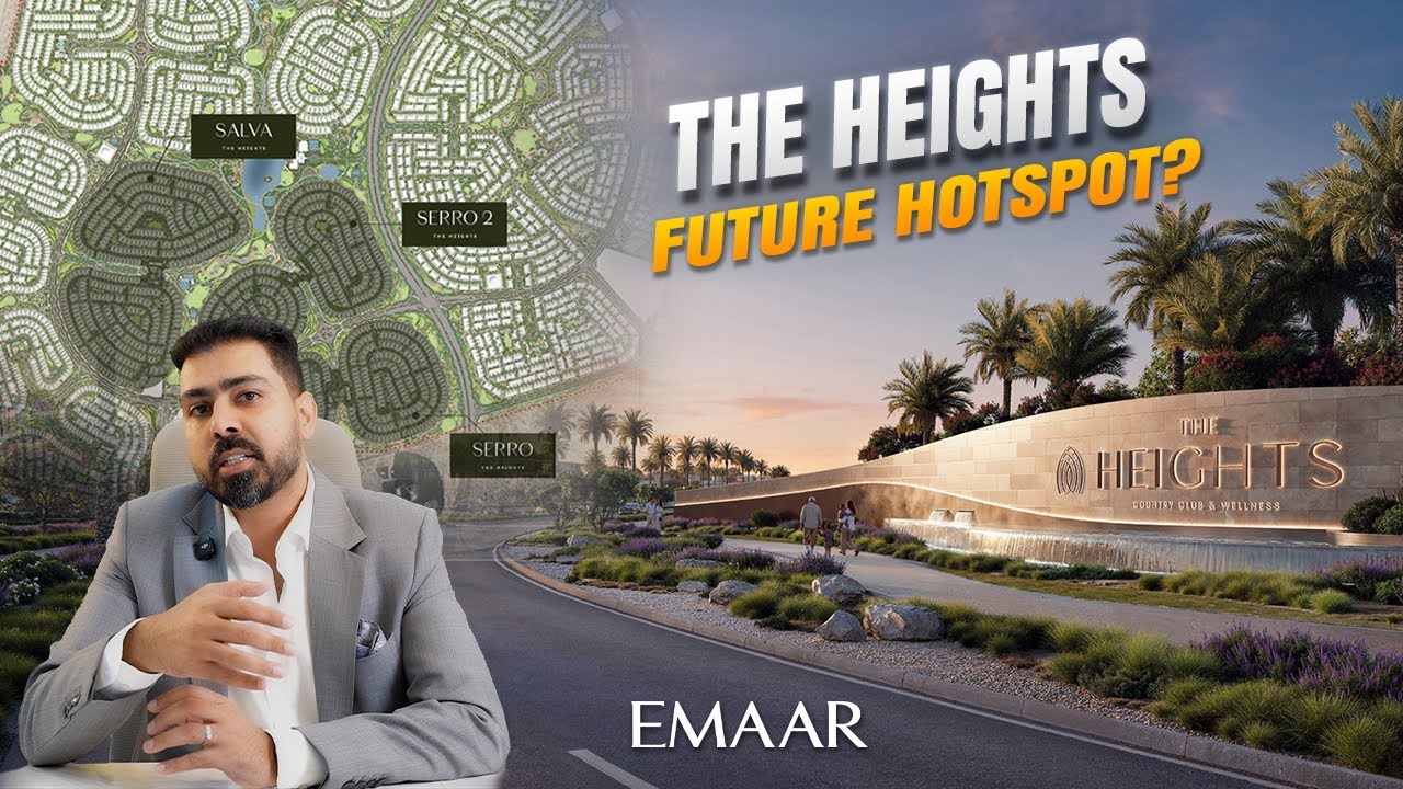 Emaar’s New Mega Project 😱 | Heights Country Club & Wellness – Dubai’s Next Hotspot?