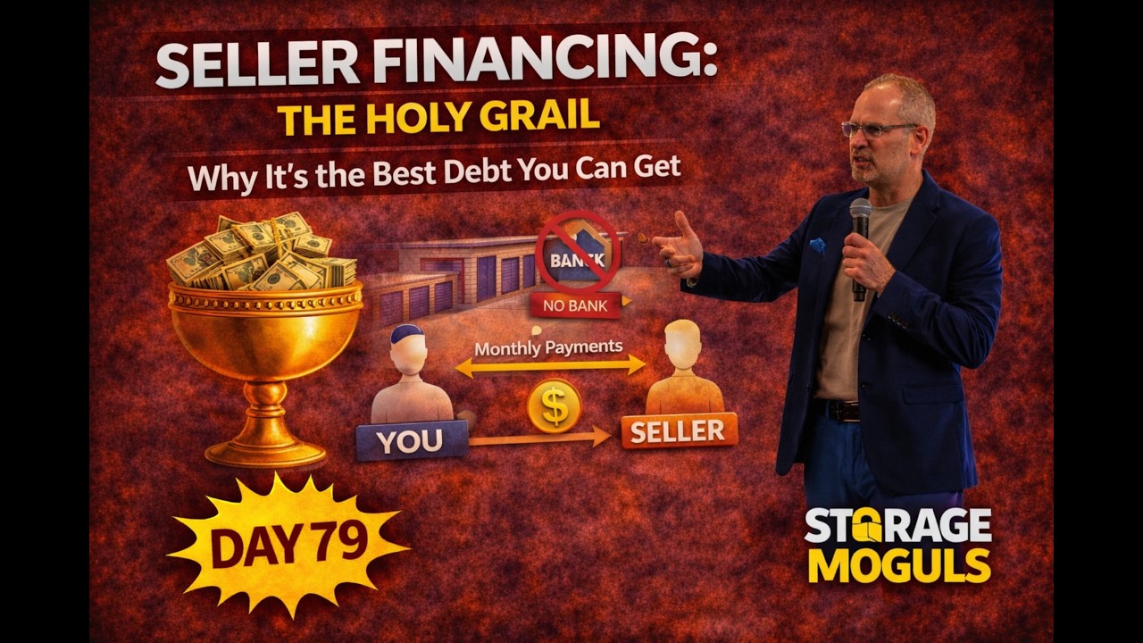 Day 79   Seller Financing  The Holy Grail
