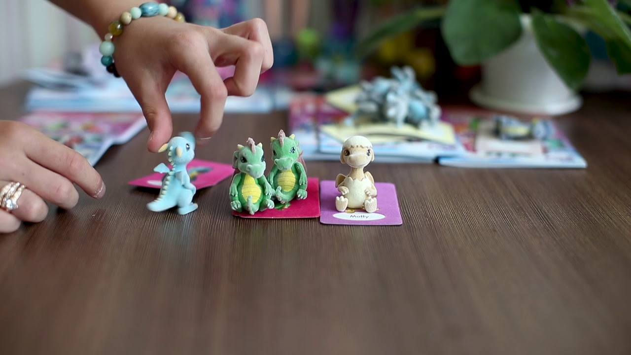 Дракончики Lovely Charm Dragons, обзор коллекции