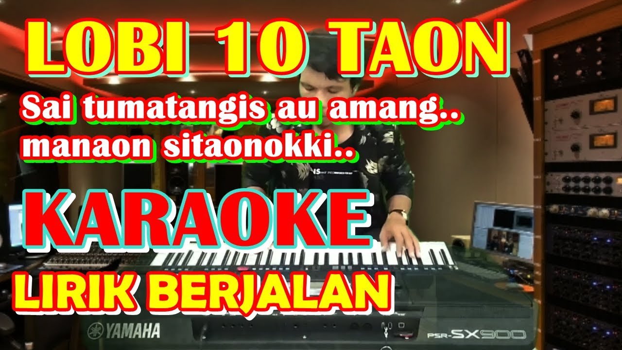 KARAOKE LOBI SAPPULU TAON - G = Do