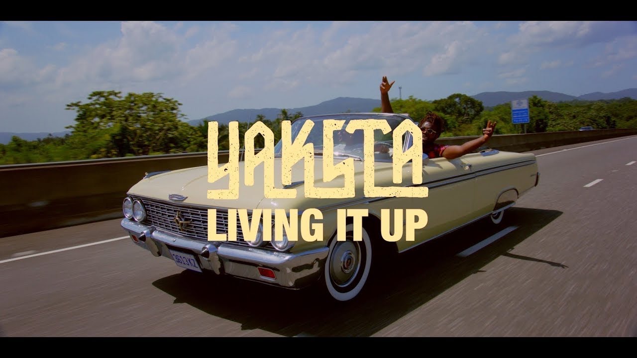 Yaksta - Living It Up (Official Video)