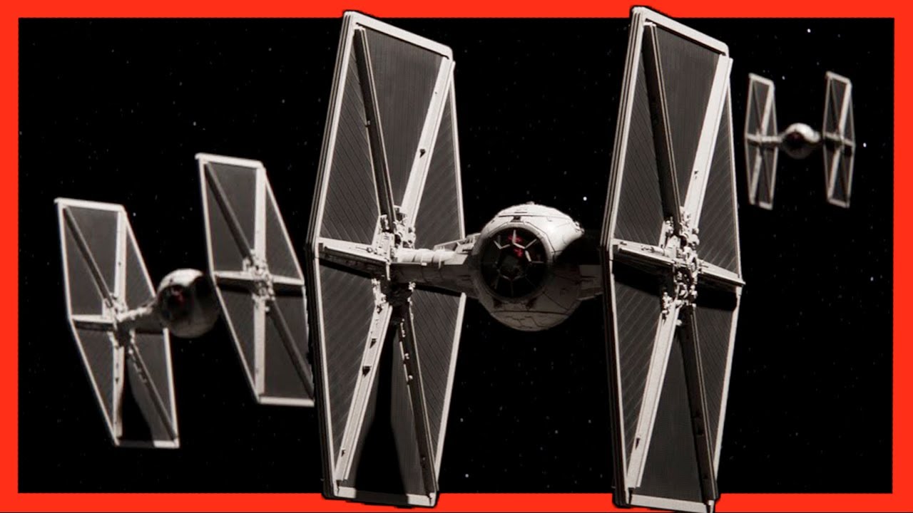 Watch Me Create a TIE Fighter (Star Wars) Render Live!