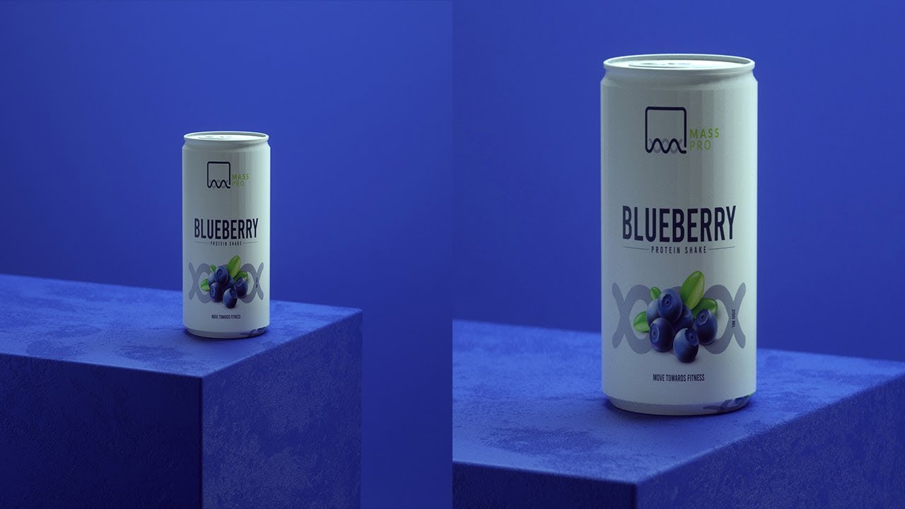 Minimalist 3D Product Render |Cinema 4d | Octane Render