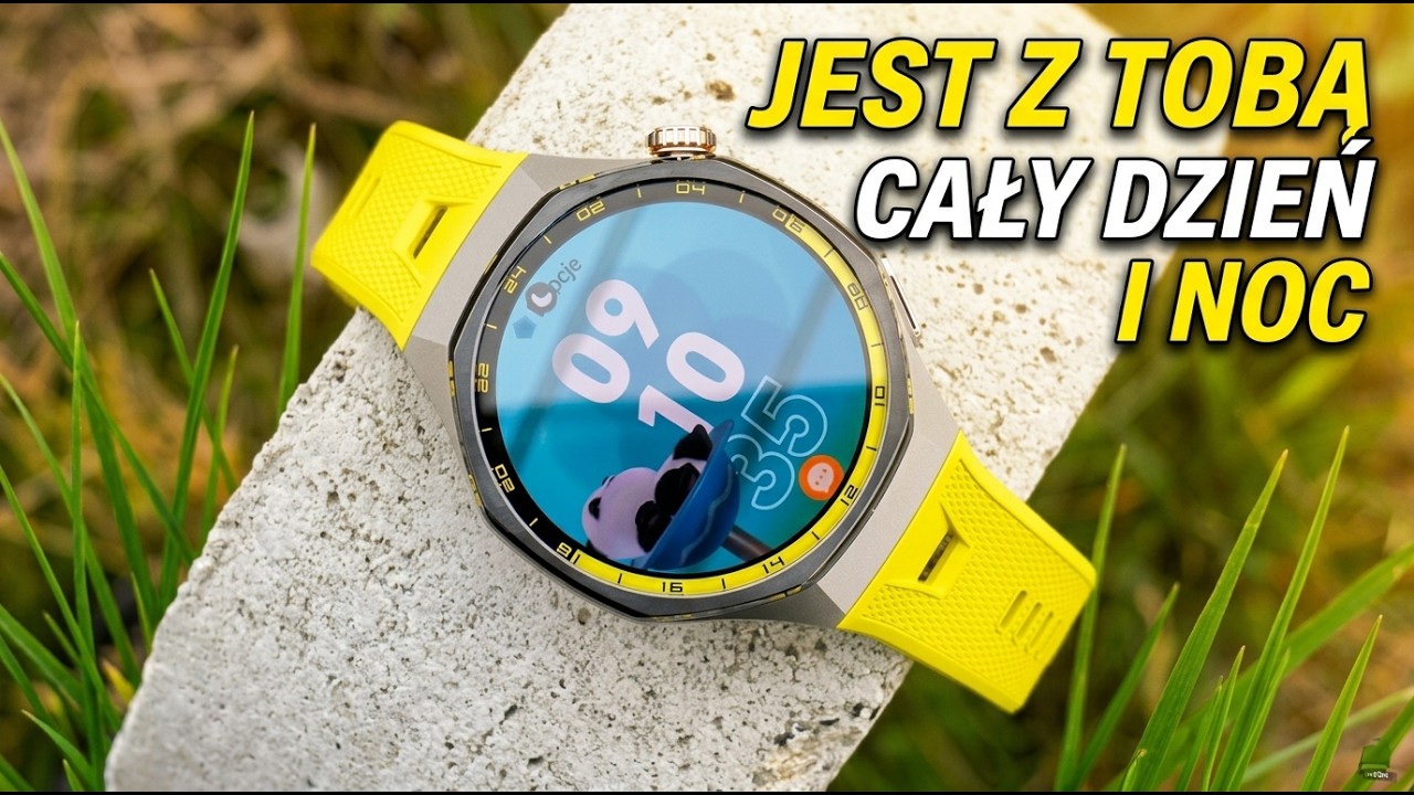 DZIAŁAJ i ODPOCZYWAJ na MAKSA. HUAWEI WATCH GT 7 PRO