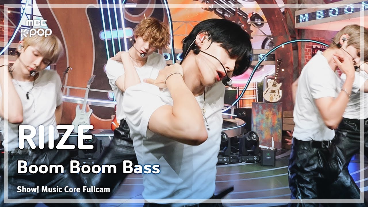 [#음중팔로우캠] RIIZE  - Boom Boom Bass | 쇼! 음악중심 | MBC240622방송
