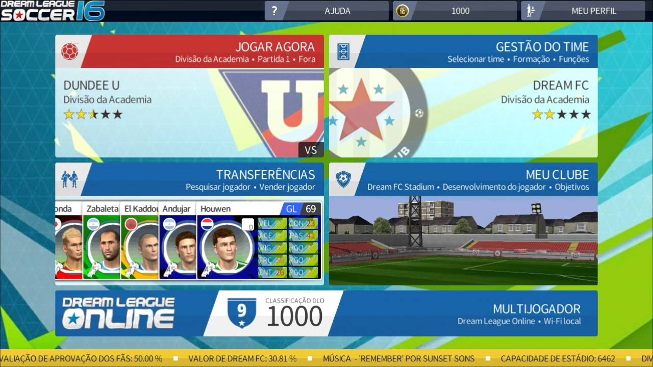 Dream League Soccer 16 Mod FIFA 2016 Atualizado (by JI Tutoriais)