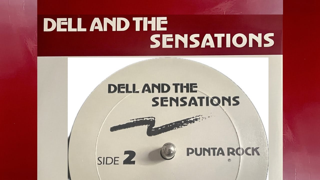Side 2 Rare 33 RPM Vinyl Dell And The Sensations | Bikini Panty
