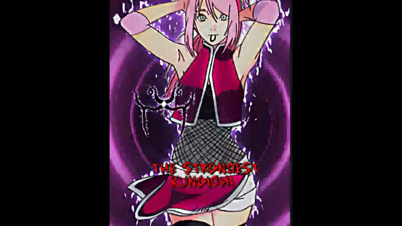 Strongest kunoichis  #kunoichi  #sakura #sarada #borutotwobluevortex #narutoshippuden