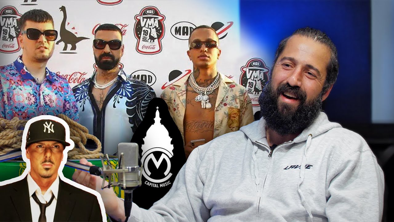 Ο Tony Mao Μιλά Για Capital, Mad Clip & NiVO | Ντελίνες