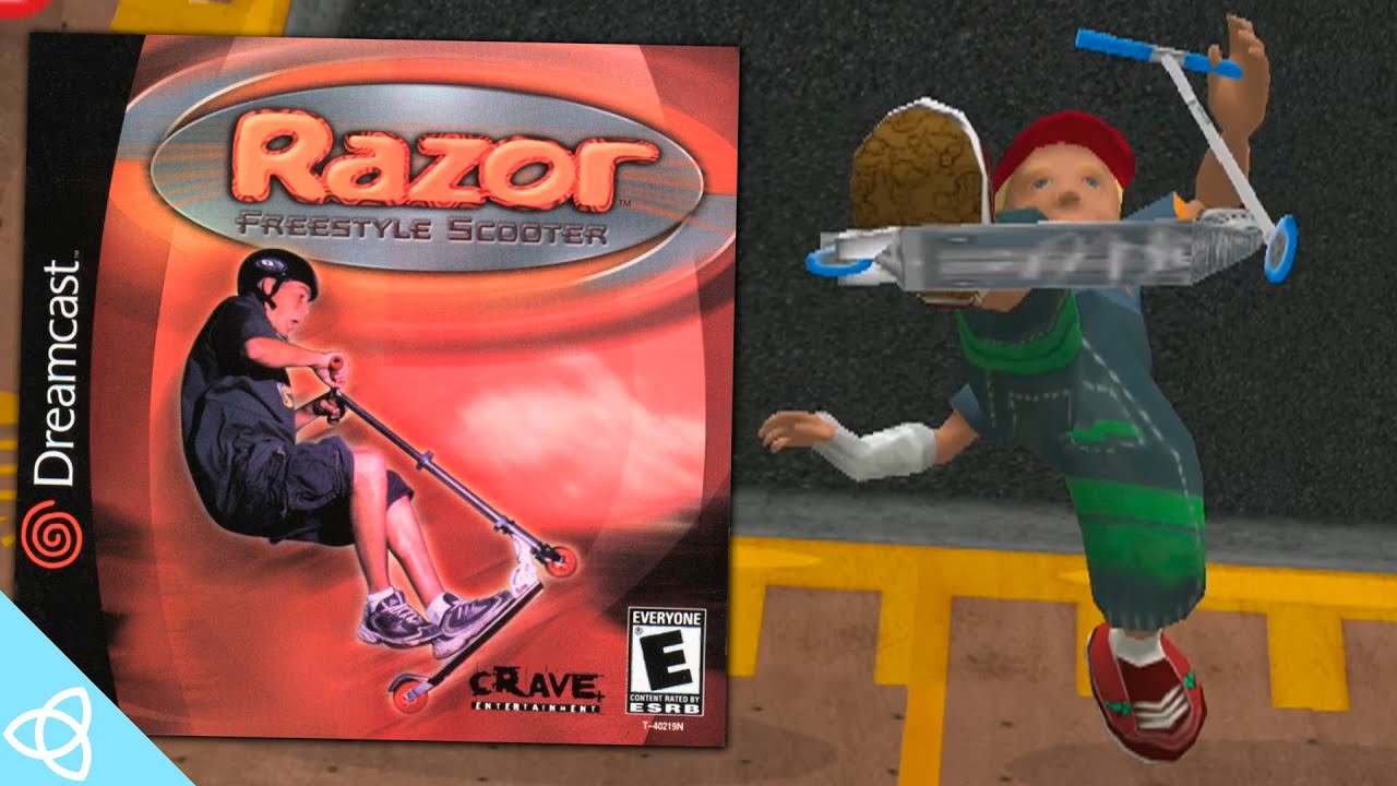 Razor Freestyle Scooter (Dreamcast Gameplay) | Forgotten Games #142
