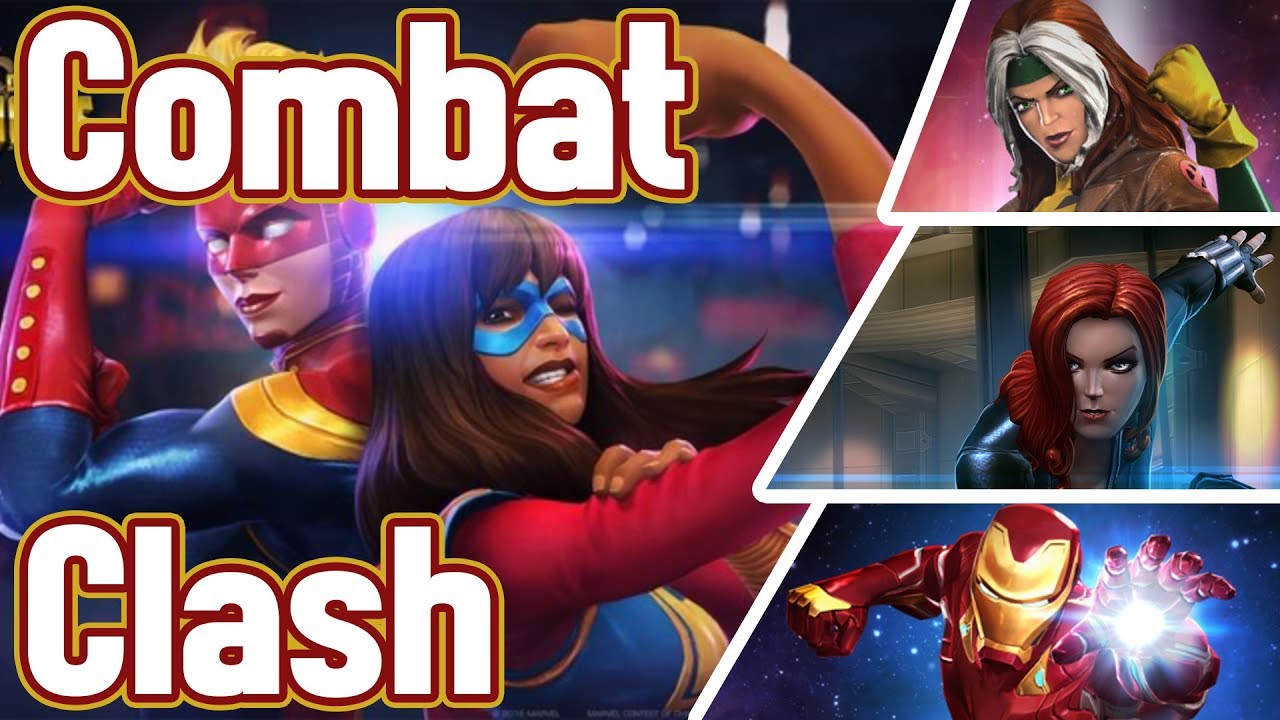Captain Marvel's Combat Clash | THE DOOLIE GRIND