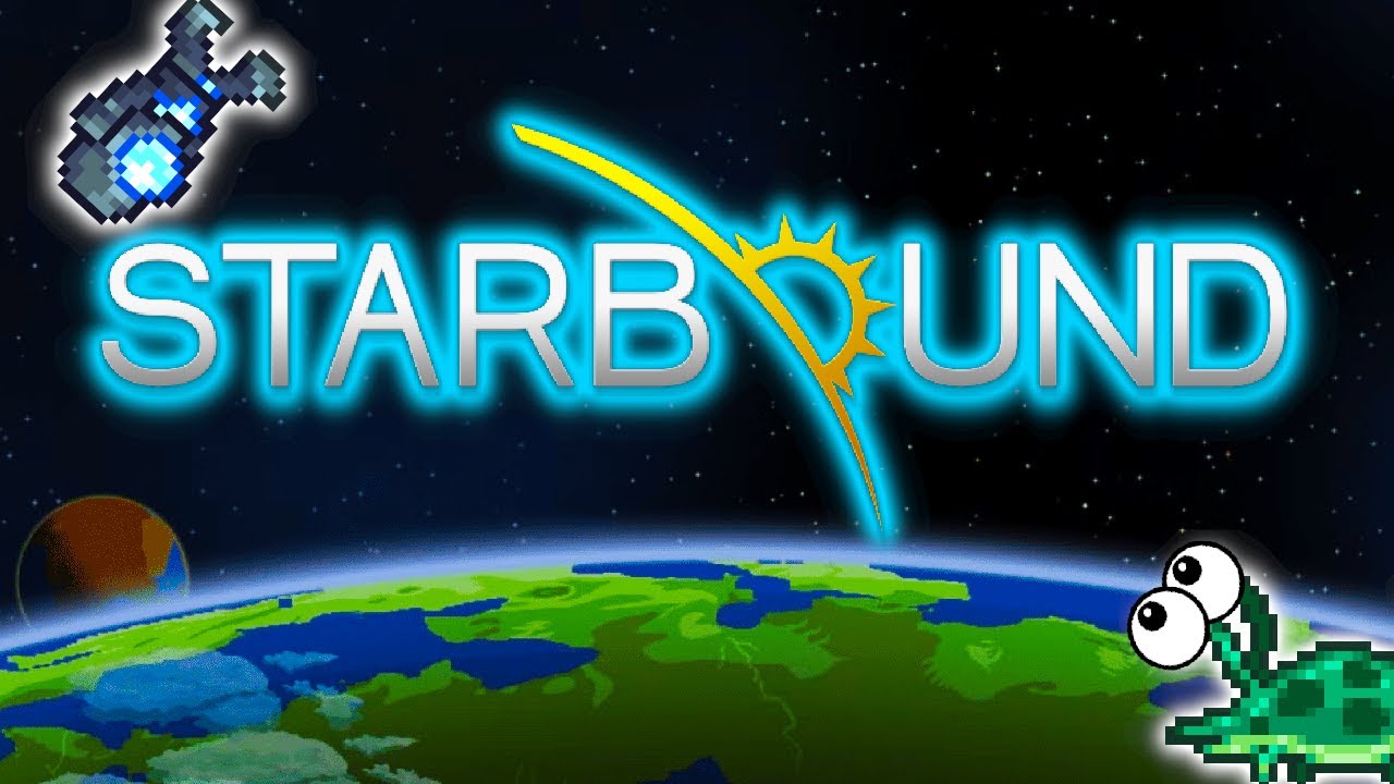 Terraria But In Space! Playthrough Of Starbound