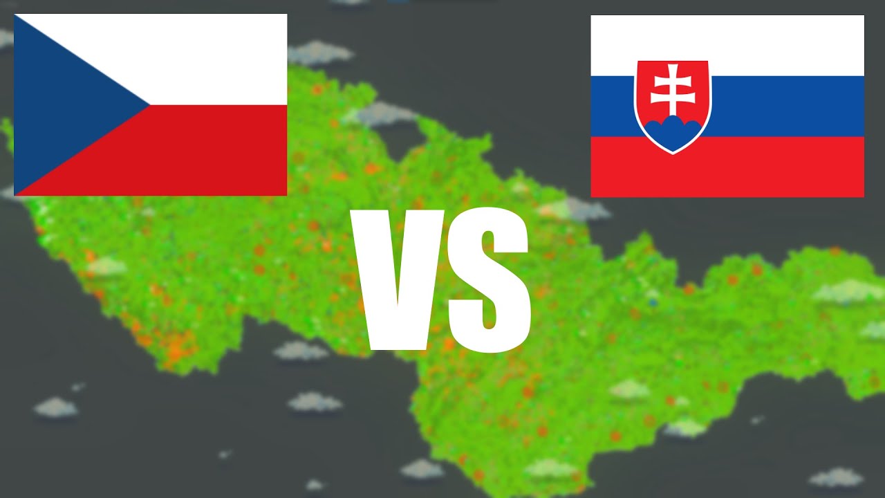 Czechia VS Slovakia