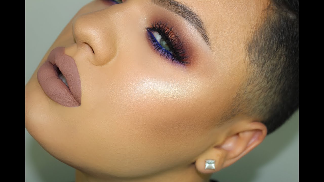 Grunge Glam Makeup Tutorial | Melt Cosmetics & Jeffree Star Cosmetics