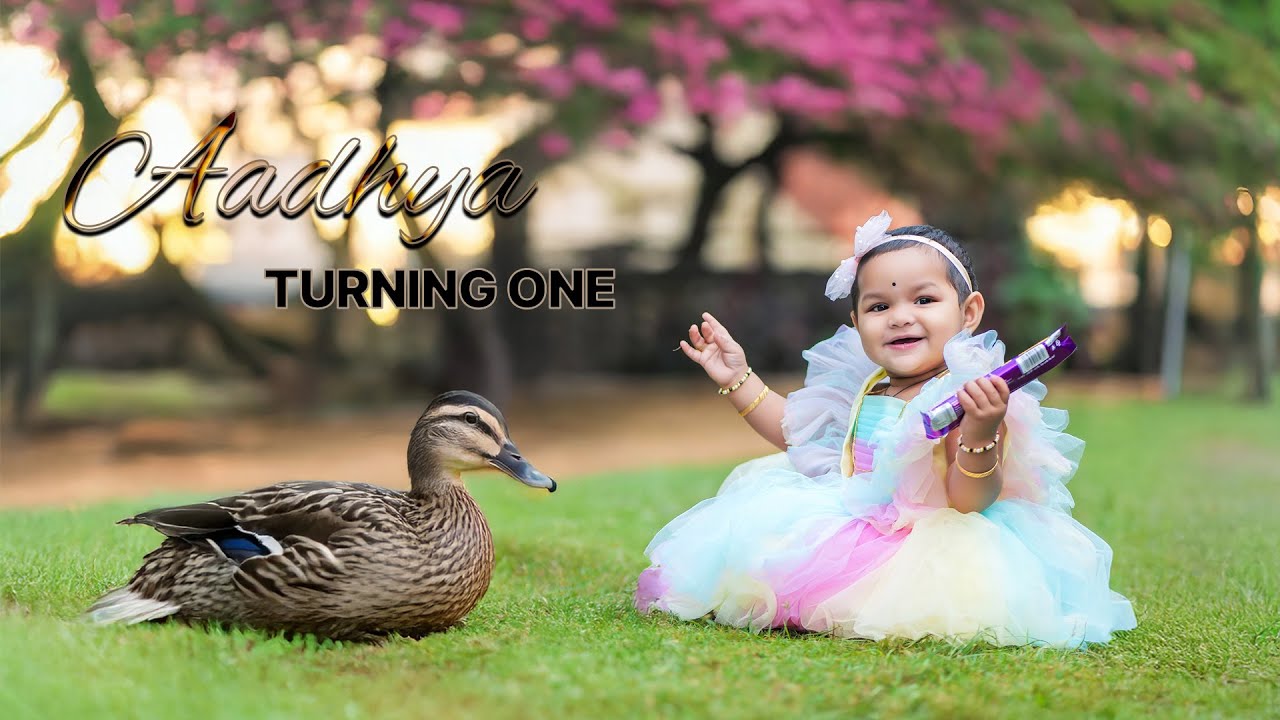 Aadhya Pre Birthday Teaser