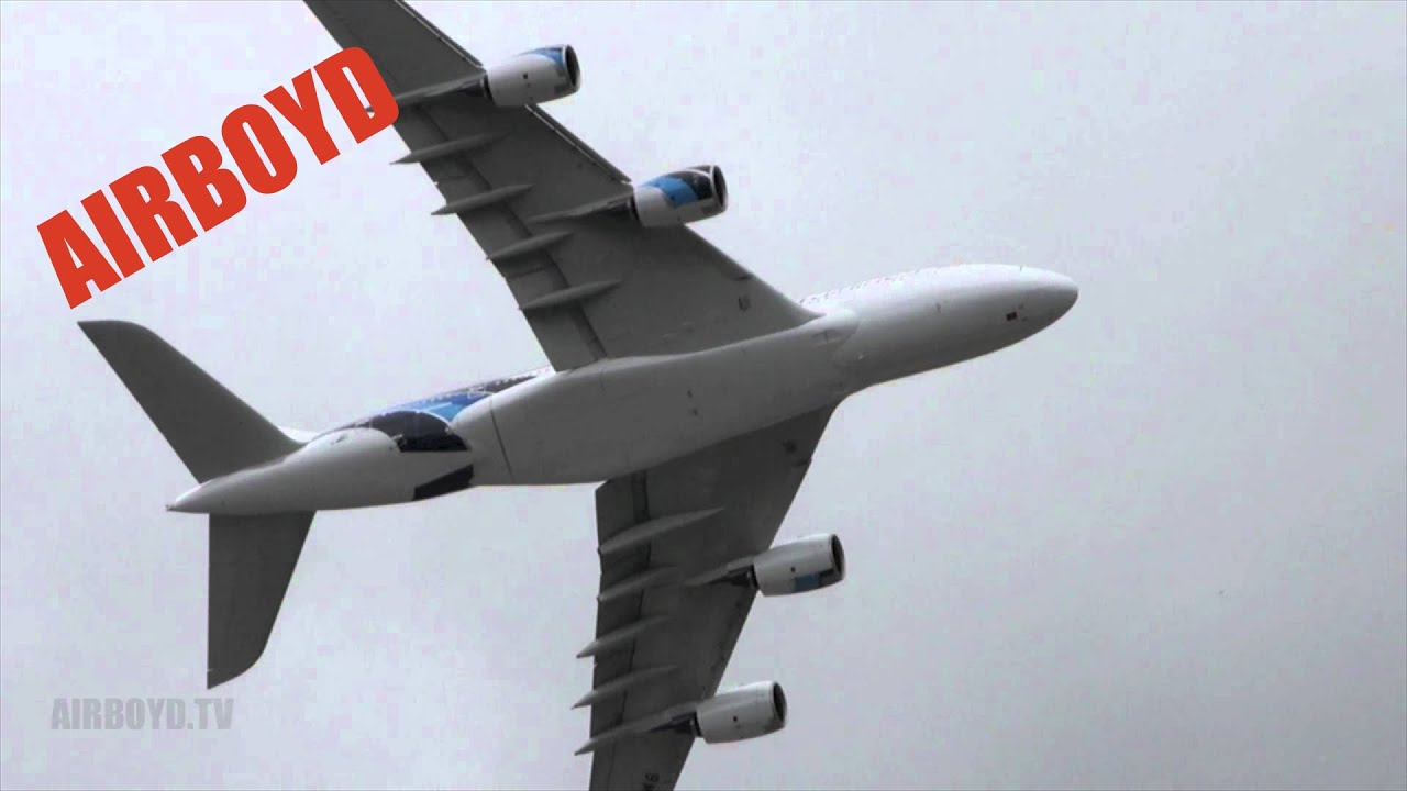 Airbus A380 Farnborough Airshow