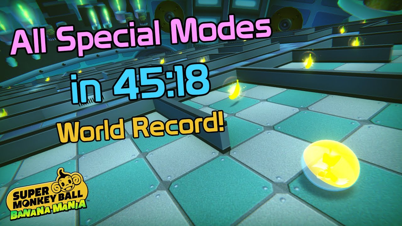 [World Record] All Special Modes in 