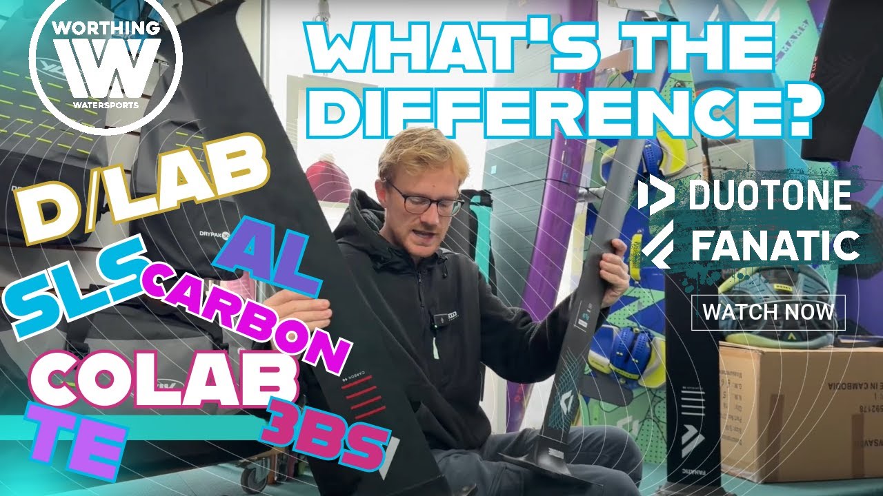 Fanatic Duotone Mast Names - What’s the difference?!