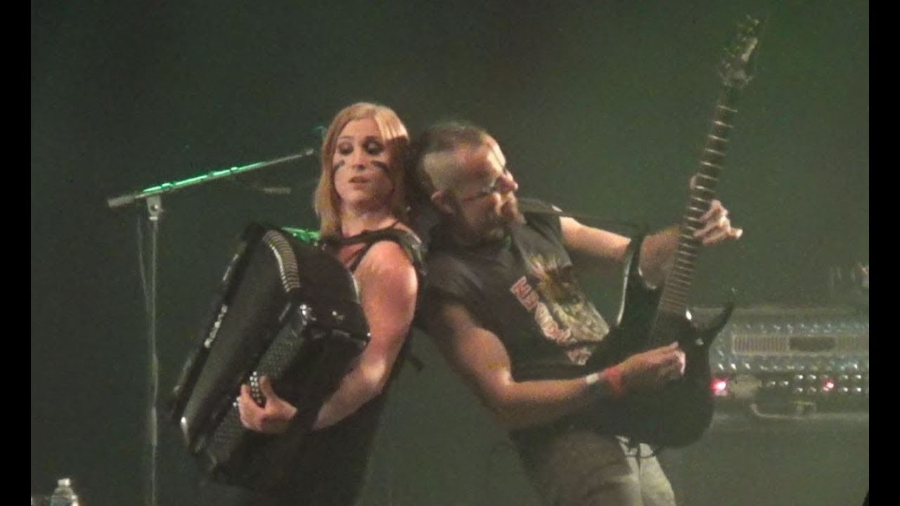 Ensiferum (without their stage gear) - Way Of The Warrior Live Motocultor  2017