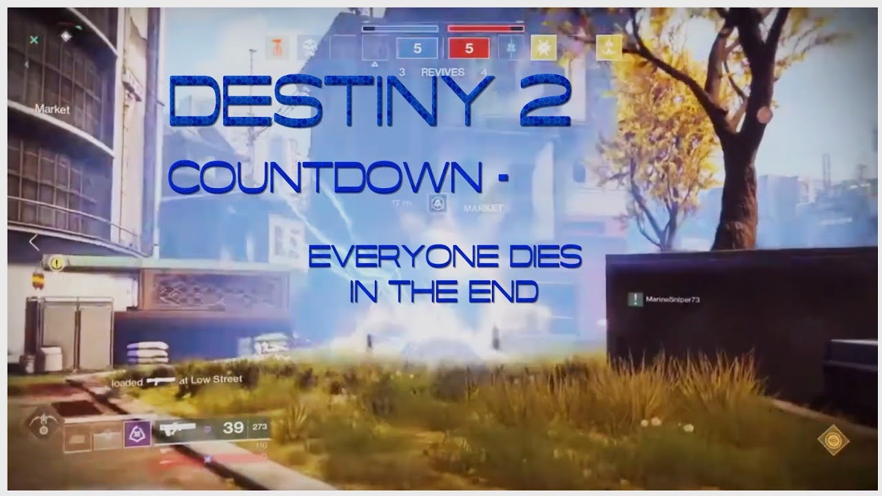 Destiny 2 - Countdown, Everyone dies in the end