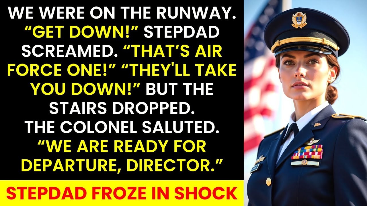 That’s Air Force One They’ll Take You Down Stepfather Screamed—But Then The Stairs Dropped And