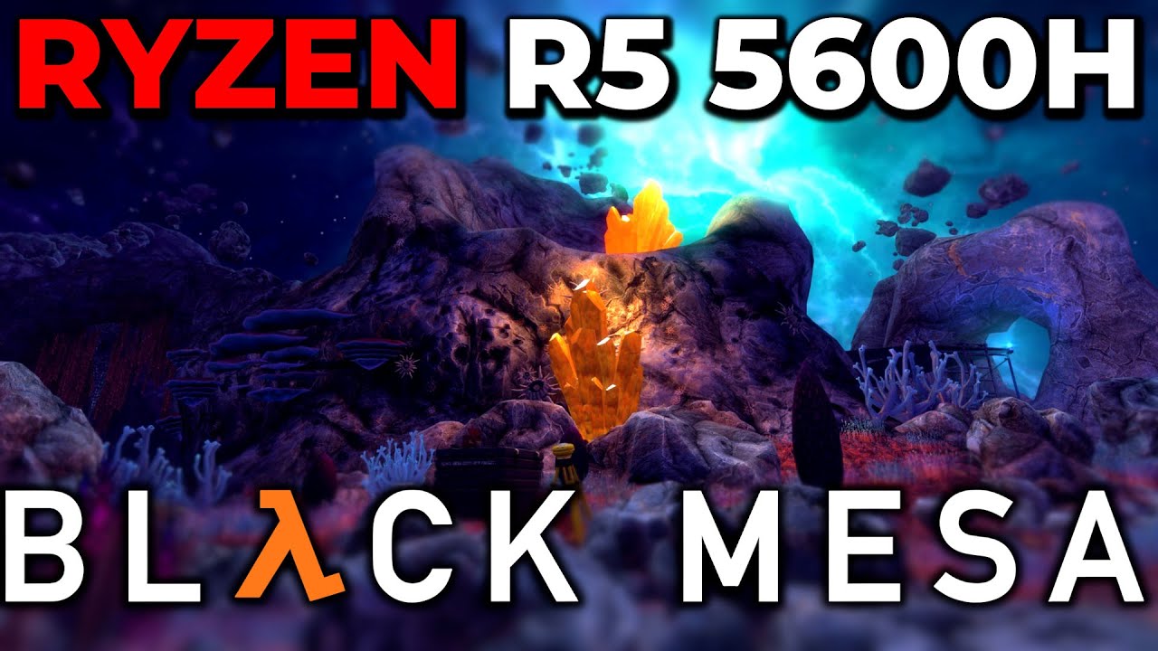 Black Mesa | AMD RYZEN R5 5600H Performance | Beelink SER5 16GB Mini PC | APU Gaming Test
