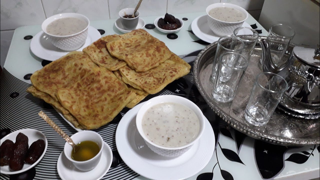 روتيني الصباحي فطور صحي مسمن بالعشوب ومعاه اتاي  🥰