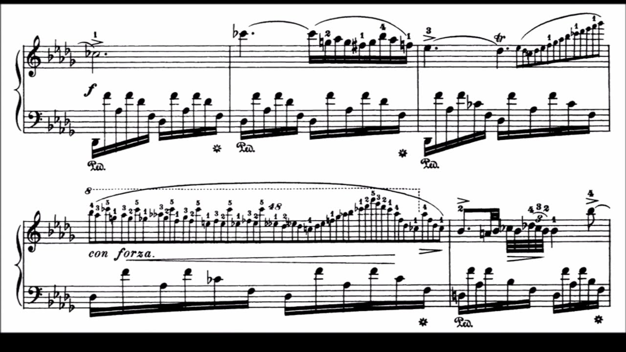 Chopin Nocturne No.8 Op27-2                                              ショパン　ノクターン第8番　Op.27-2